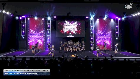 Bullitt Athletics - Savage [2026 L3 Junior - Flex - Medium DAY 2] 2026 JAMfest Cheer Super Nationals