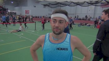 Kyle Merber on pacing this indoor season and reaction to the Marathon Trials