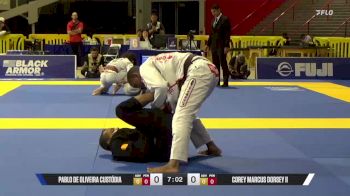 Corey Marcus Dorsey II vs Pablo De Oliveira Custódia 2025 World Jiu-Jitsu IBJJF Championship