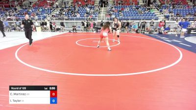 170 lbs Round Of 128 - Cynthia Martinez, AR vs Izzy Taylor, IA