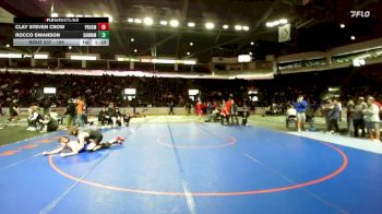 165 lbs Champ. Round 1 - Clay Steven Crow, Prosser vs Rocco Swanson, Sammamish