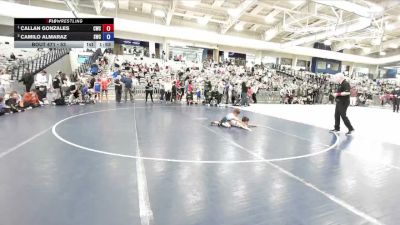 53 lbs 1st Place Match - Callan Gonzales, Champions Wrestling Club vs Camilo Almaraz, Shootbox Wrestling Club