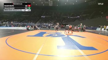 4A Boys 285 lbs Cons. Round 2 - Willie Munds, Estacada Boys vs Kaleb Delph, North Bend Boys