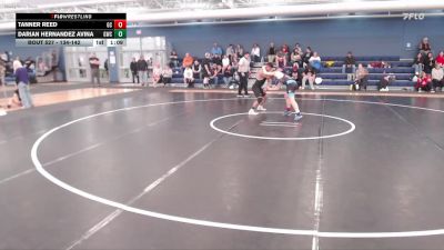 134-142 lbs Cons. Round 2 - Darian Hernandez Avina, Gibbon Wrestling Club vs Tanner Reed, Gross Catholic
