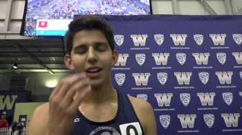 Grant Fisher after 3K victory at Husky, talks redshirting and goals