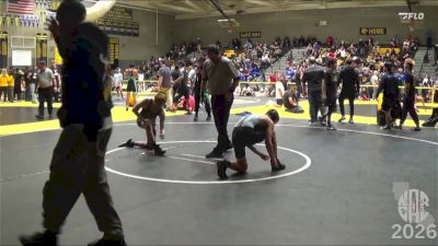 116 lbs Cons. Round 3 - Trent Kessler, Alpha Dawg vs Liam Hayden, Bay Area Dragons