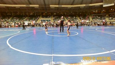 58 lbs Consi Of 16 #2 - Tuff Jump, BullTrained vs Greyson Terry, Nebraska Boyz