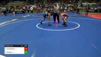 88 lbs Prelims - Clinton Verheecke, Rwc vs Tohmi Carney, Coweta Youth Wrestling