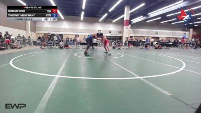 190 lbs Consi Of 8 #1 - Roman Nino, Texas vs Timothy Merchant, Cypress Springs High School Wrestling