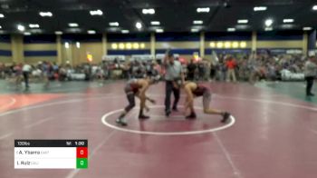Match - Armando Ybarra, East Valley WC vs Isaiah Sergio Ruiz, Cali Warriors