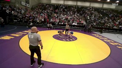 5A 120 lbs Quarterfinal - Mei-Mei Engebretsen, Brighton vs Alyssa Naylor, Woods Cross