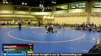 152 lbs Round 4 (10 Team) - Blake Kaminski, Ohio Titan Blue vs Noah Nichols, Michigan Blue