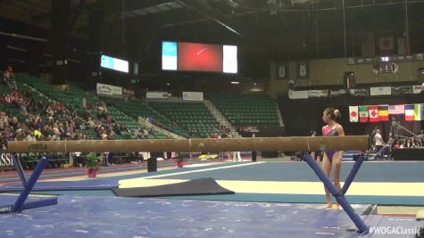 Naji Kajita - Beam, AJG Japan - 2016 WOGA Classic