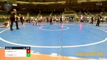 145 lbs Final - Jaedan Adams, Cowboy Wrestling Club vs Jake Hughes, ARSENAL