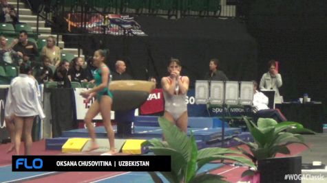 Oksana Chusovitina - Vault, Uzbekistan - 2016 WOGA Classic