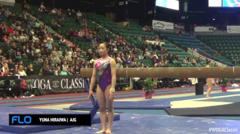Yuna Hiraiwa - Beam, AJG Japan - 2016 WOGA Classic
