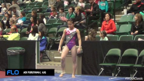 Aoi Furuyama - Beam, AJG Japan - 2016 WOGA Classic