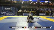 Eric J O'Bryon vs Richard Leonard Danielsen 2026 Pan Jiu Jitsu IBJJF Championship