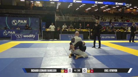 Eric J O'Bryon vs Richard Leonard Danielsen 2026 Pan Jiu Jitsu IBJJF Championship