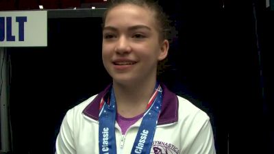 Brooklynn Bloxom On Competition And Qualifying To The Nastia Cup