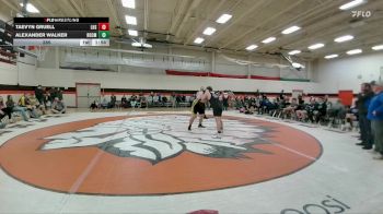 285 lbs Round 3 (4 Team) - Alexander Walker, Rocky Mountain vs Taevyn Gruell, Lovell High School