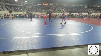 87 lbs Round Of 16 - Isley Tito, Yukon vs Hudson Green, Guthrie