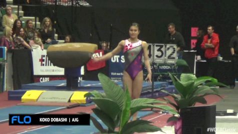 Koko Dobashi - Vault, AJG Japan - 2016 WOGA Classic