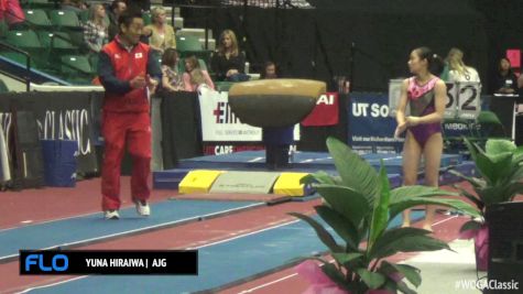 Yuna Hiraiwa - Vault, AJG Japan - 2016 WOGA Classic