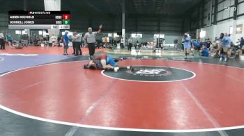 157 lbs Johnell Jones, GROUND UP USA vs Aiden Nichols, BEACH BOYZ WRESTLING CLUB