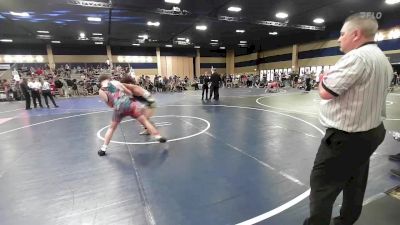 190 lbs Consi Of 4 - Alexander Burns, Tucson Pride vs Moises Perez, Cougars Wrestling Club