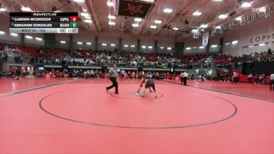 144 lbs Champ. Round 1 - Abraham Gonzales, Northwest Nelson vs Camden McGregor, Coppell