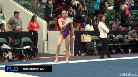 Yuna Hiraiwa - Floor, AJG Japan - 2016 WOGA Classic