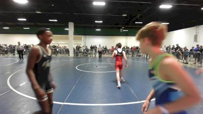 95 lbs Round Of 64 - Collin Artman, WV vs Trey Lee, VA