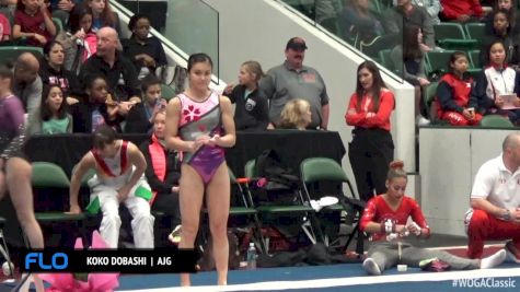 Koko Dobashi - Floor, AJG Japan - 2016 WOGA Classic
