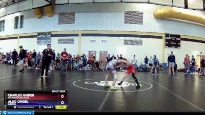 70 lbs Champ. Round 1 - Charles Haider, HSE Wrestling Club vs Aldo Origel, Indiana