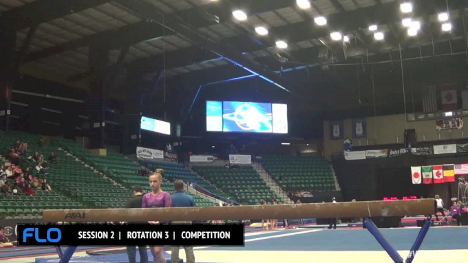 Rachel Baumann Beam 9 6 Woga 2016 Woga Classic