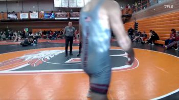 165 lbs 5th Place Match - Riot Duke, Elko vs Connor Huddleston, Twin Falls