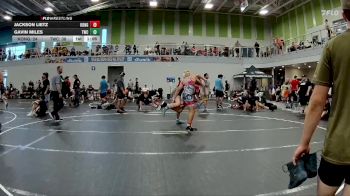 190 lbs Round 5 (6 Team) - Gavin Miles, Trojan WC vs Jackson Lietz, KONG HS