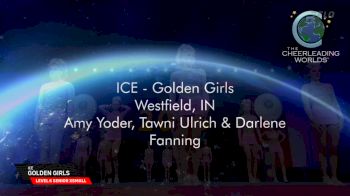 ICE - Golden Girls [2025 L6 Senior XSmall Finals] 2025 The Cheerleading Worlds