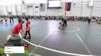 46 lbs Consi Of 8 #2 - Eli Baca, Vsm vs Rezmen Daley, Nwwc