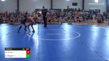 73 lbs Prelims - Morgan Turner, T4l vs Kaiya Maggini, Usa Gold