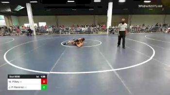 120 lbs Round Of 64 - Walter Pilkey, VA vs Joseph Pavlov-Ramirez, CA