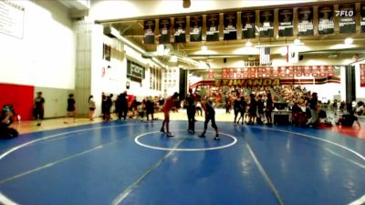 126 lbs Cons. Round 3 - Fernando Del Real, Bonita vs Reece Dixon, Arbor View