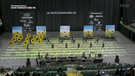 Choctawhatchee HS "Fort Walton Beach FL" at 2025 WGI Percussion/Winds World Championships