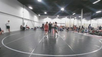 155 lbs Rr Rnd 2 - Carmen Bishop, CTWHALE - GK12E vs Ailee Hanna, Capital City Wrestling Club - GK12E
