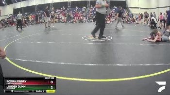 107 lbs Round 4 - Louden Dunn, Dogtown vs Rowan Finney, Carolina Reapers