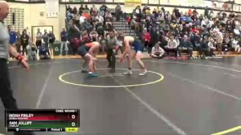 190 lbs Cons. Round 1 - Sam Jolliff, Findlay vs Noah Finley, Berea-Midpark