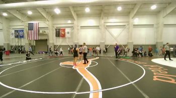 145 lbs Champ. Round 1 - MiCayla Christensen, Box Elder vs Gracie Jager, Taylorsville