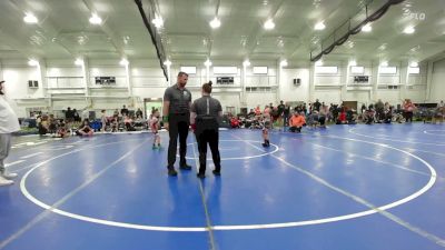 55 lbs Round Of 16 - Tucker Fry, WV vs Scott Rowlands, DE