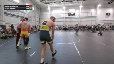 144 lbs Round 5 (6 Team) - Owen McMullen, The Compound vs Blake Ringer, West Virginia Wild